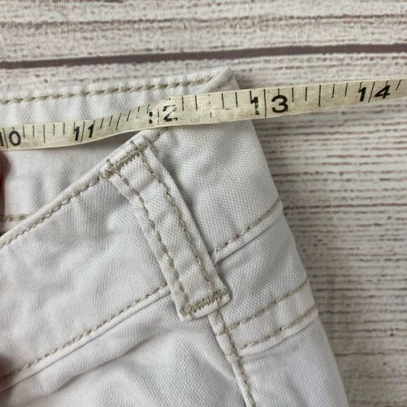 Pilcro and the letterpress Anthropologie women 26 crop low rise jeans - Picture 9 of 11